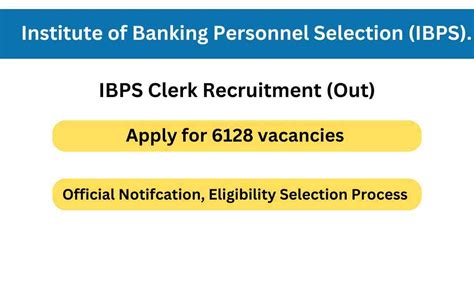 Ibps Clerk Notification Out Apply Online For Clerk Posts