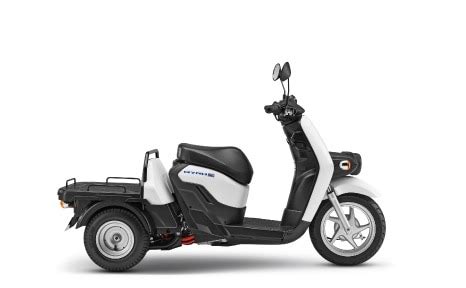 Honda Launches 2021 Gyro E Cargo Trike With Swappable Batteries