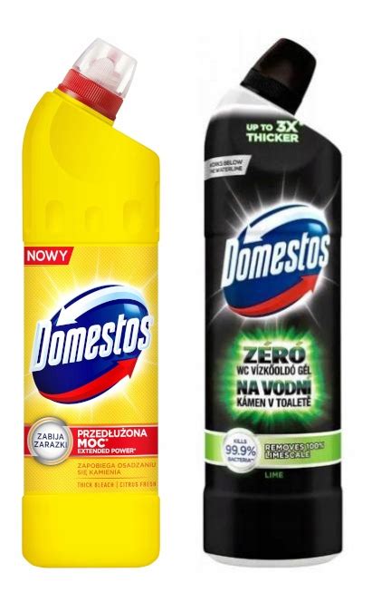 Domestos Citrus Niska Cena Na Allegro Pl