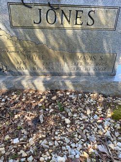 Mavis Stover Jones 1925 2002 Mémorial Find a Grave