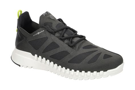 Ecco ZIPFLEX 80385351052 schwarz sportliche Halbschuhe für Damen