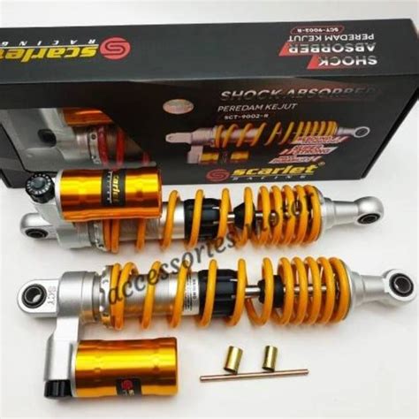 Jual Shock Scarlet Shockbreaker Skok Shock Tabung Bawah Adjuster Rx