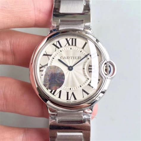 Compre Aaa Réplica Relógios Cartier Ballon Bleu 36mm W6920046 Aco