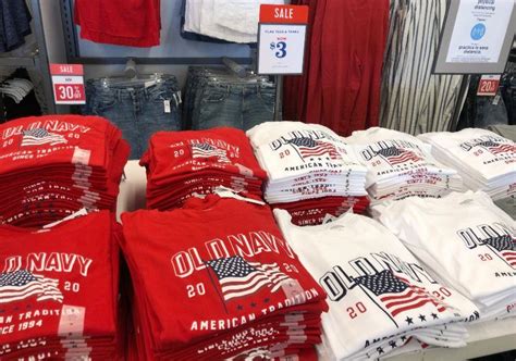 Old Navy Tees On Sale Old Navy Flag Tees On Sale