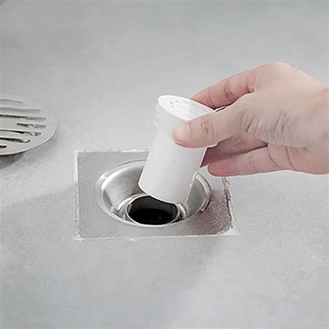 Toilet Sewer Deodorant Floor Drain Cover Bathroom Anti Blocking Floor