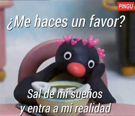 Pin De Zia Van Houten En Pingu Frases Frases De Pingüinos Memes Amor Frases Perronas