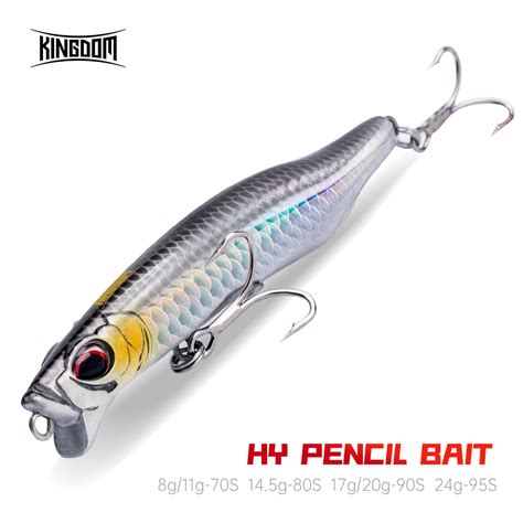 Kingdom 2023 Fishing Lure New Design Sinking Pencil Minnow For Sea Bass