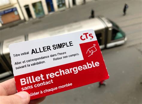 Strasbourg La Gal Re Des Nouveaux Billets Sans Contact De La Cts