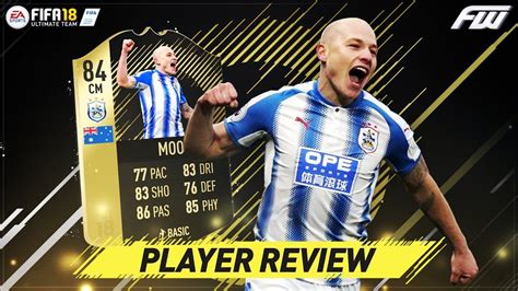 FIFA 18 SIF MOOY Review 84 W In Game Stats Gameplay YouTube