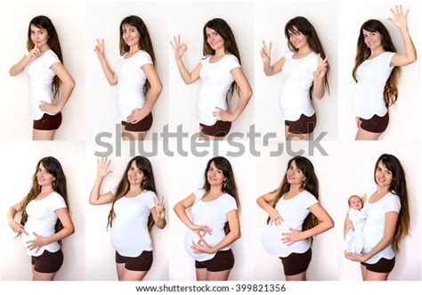 9,626 9 Months Of Pregnancy Images, Stock Photos & Vectors | Shutterstock