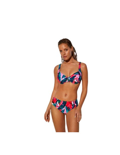 YSABEL MORA bikini en copa C y reductor con aro 82204C LENCERÍA IDONA