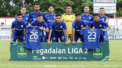 Tergabung Dalam Grup D Berikut Jadwal PSCS Cilacap Di Laga Babak