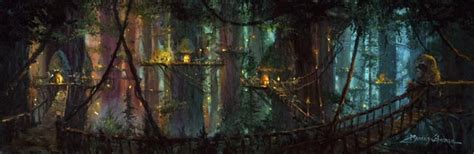 Ewok Village, by James Coleman - Village Gallery