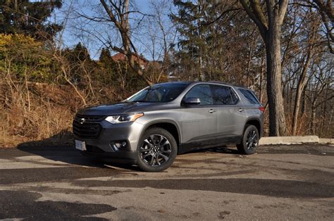 Review: 2020 Chevrolet Traverse RS – WHEELS.ca