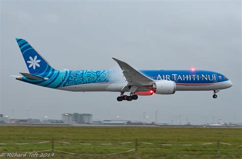 AIR TAHITI NUI F ONUI PARIS CHARLES DE GAULLE 06 10 2019 Flickr