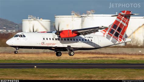 G Lmsa Atr Loganair Jonnie Graham Jetphotos