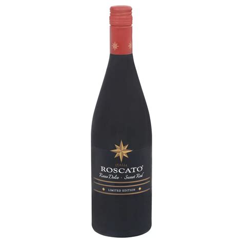 Roscato Italia Rosso Dolce Limited Edition Shop Wine At H E B