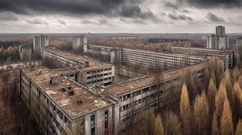 The Abandoned City In Eastern Europe Background, Pripyat Picture ...