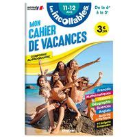 Cahier De Vacances Me Vers La Me Page Coll Ge Cap Livre Bd