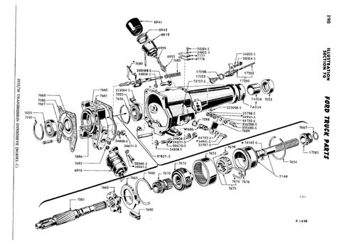 Ford Transmissions Diagrams