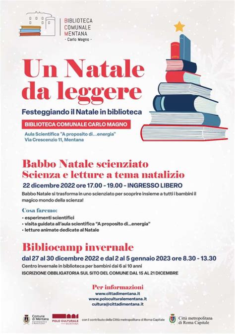 Babbo Natale Scienziato A MENTANA