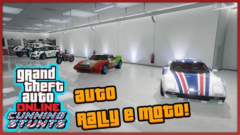 Modifichiamo Auto Rally Fuoristrada Moto Dlc Stunt Da Capogiro