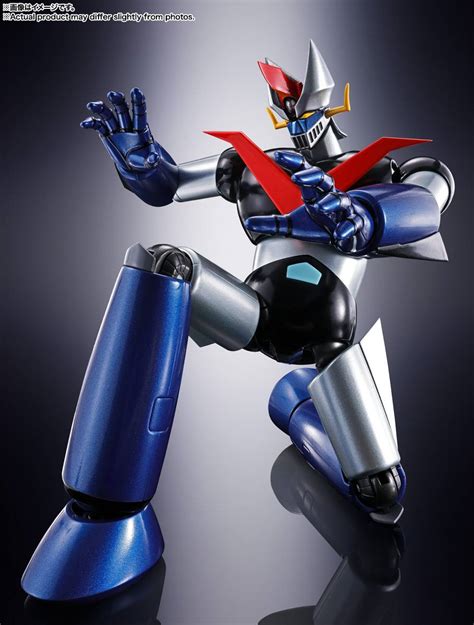 Soul Of Chogokin Mazinger Z Gx Great Mazinger Kakumei Shinka