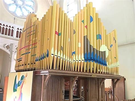 Glise Saint Paul Rennes France David Hirst Organist