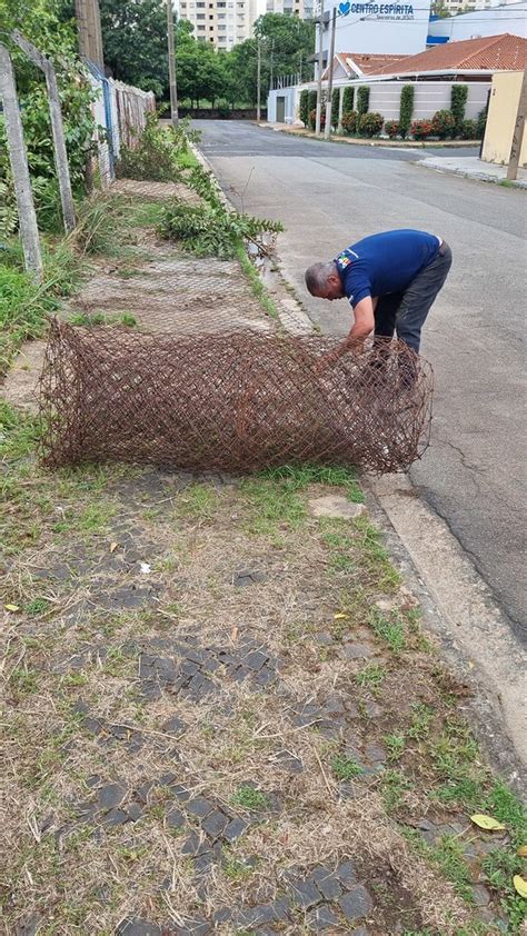 Prefeitura Inicia Troca Dos Alambrados Da Pra A De Esporte Flickr