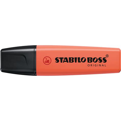 Stabilo Textmarker Boss Pastell Coral Ligne K