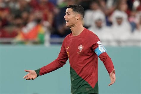 World Cup 2022 Cristiano Ronaldo Receives Three Year 225 Million