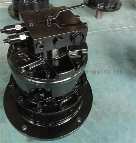 Made In China Replace Italy Sai Radial Piston Hydraulic Motor Gm Series