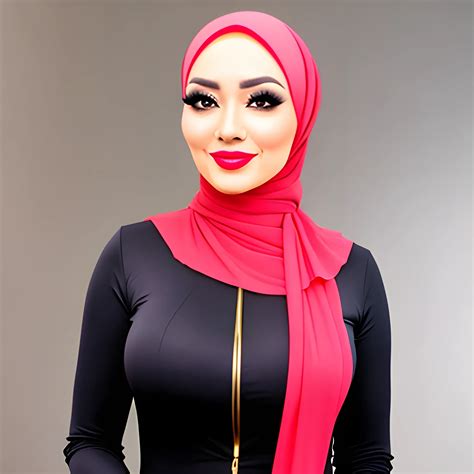 Hijab Girl Arthub Ai