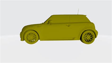 Mini Cooper 3D Models by Triple G Workshop | Download free STL model ...