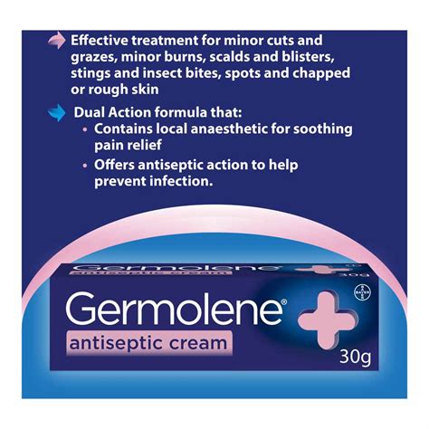 Germolene Antiseptic Cream 30g Wilko