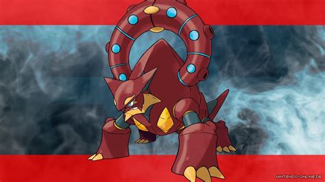 Pok Mon Company Bewirbt Volcanion Verteilung Verr T Aber Nicht Wann