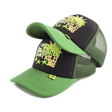 Wholesale Custom 5 Panel Rubber Logo Rope Baseball Cap Waterproof Laser