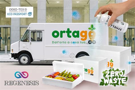 ORTAGO Un Nuovo Modo Di Trasportare Frutta E Verdura Camion E Furgoni