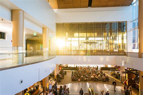 Alaska Airlines Flagship Lounge Graham Baba Architects Archidiaries