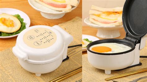 Backermany Hys Smart Fried Egg Cooker Delicious And On Demand