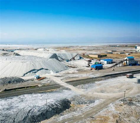 Salt Lake Shares Newly Built 40000 Tons Of Lithium Salt Seetao