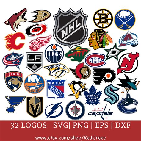 Printable Nhl Logos