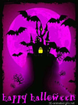 Purple Halloween GIF