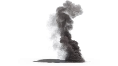 Smoke Plume Small 1 Effect | FootageCrate - Free FX Archives