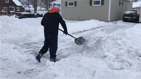 Shoveling Snow Can Raise The Risk Of A Heart Attack For Some Here Are