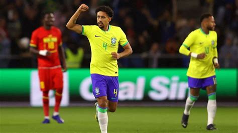 Brasil Vence Gana Por A No Pen Ltimo Jogo Antes Da Copa Do Mundo