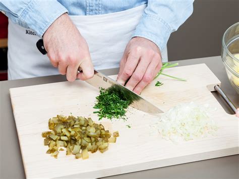 Cremiger Kartoffelsalat Mit Mayonnaise Rezept Kitchen Stories