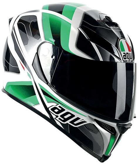 Casque de moto intégral Agv k 5 nouveau 2015 Multi Transformer blanc