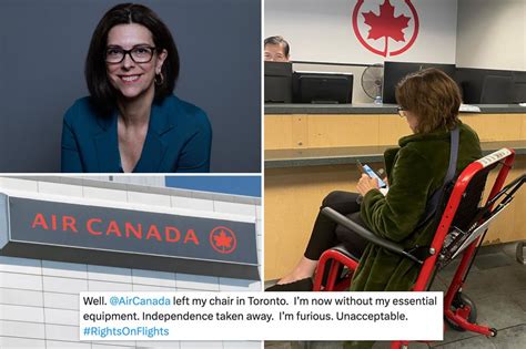 Canadas Chief Accessibility Officer Says Air Canada Forgot Her