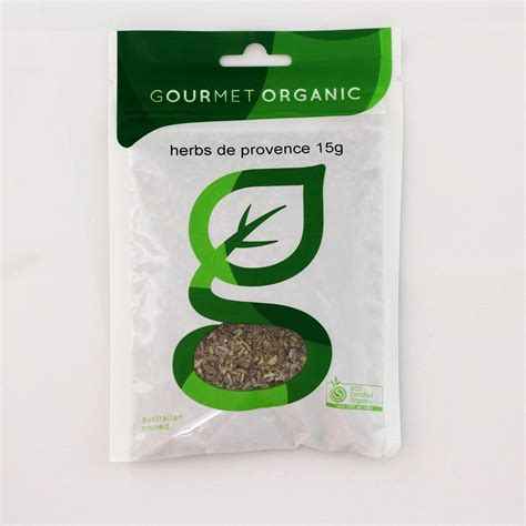 Herbs De Provence Gourmet Organics